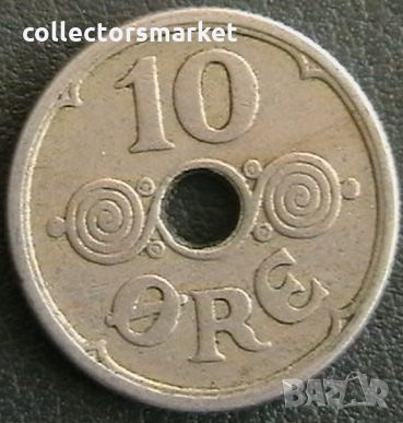 10 оре 1924, Дания, снимка 1