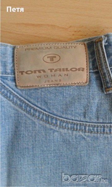 Дънкова пола Tom Tailor, снимка 1