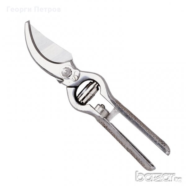 Професионална неръждаема кована лозарска ножица 21 см Ausonia, снимка 1