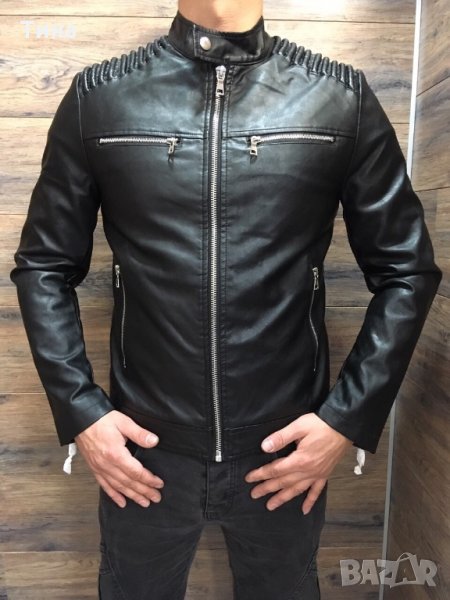 Модерно кожено яке, снимка 1