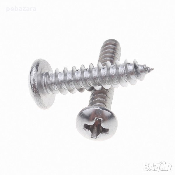 Винт , видии за дърво М8 - 10 бр., снимка 1
