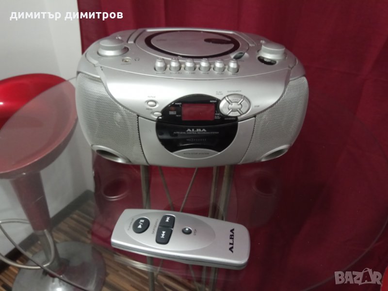 Аудио система  радио, CD, касетофон+ДИСТАНЦИОННО УПРАВЛЕНИЕ, снимка 1