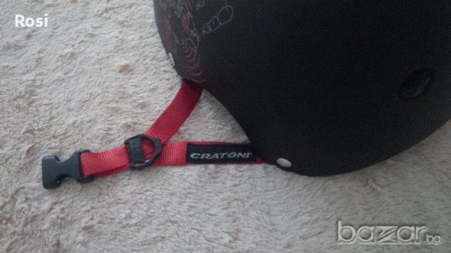 Детска каска Cratoni, снимка 6 - Скейтборд, ховърборд, уейвборд - 21028997