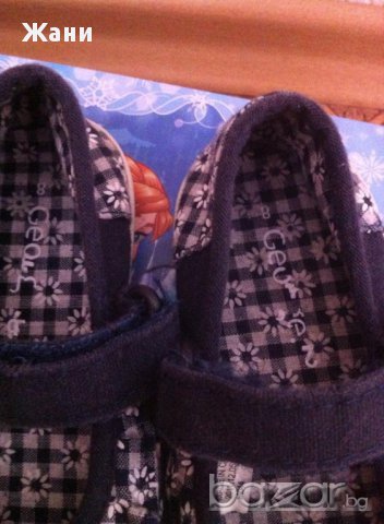 Пантофи 25 номер, снимка 8 - Бебешки обувки - 17268770