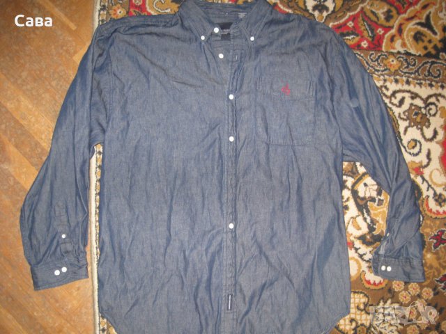 Риза DAP-RUGGET   мъжка,ХЛ, снимка 2 - Ризи - 23916524