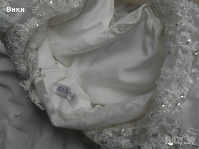  Булченска /Сватбена рокля JJsHouse, снимка 7 - Сватбени рокли - 24976677
