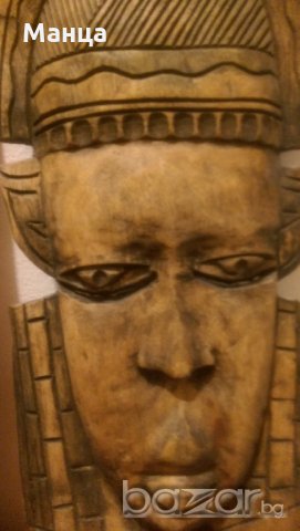 Африкански маски, снимка 6 - Антикварни и старинни предмети - 20528148