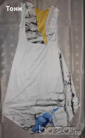 Разчупена рокля на  Junona балон с качулка , снимка 17 - Рокли - 18208637