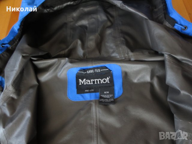 marmot minimalist GTX rain jacket, снимка 9 - Якета - 22578903