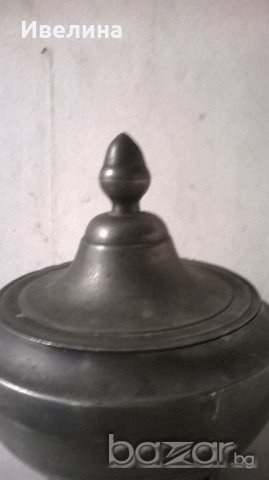 масивен викториански съд, снимка 3 - Антикварни и старинни предмети - 17626483