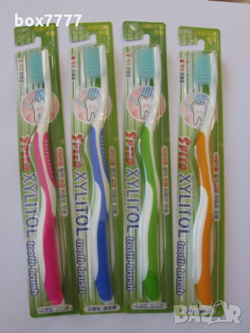 Четка за зъби с нано сребро, нано злато или ксилитол, снимка 3 - Други стоки за дома - 22473409