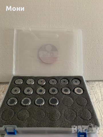 Цанги ER 40, комплект 16 броя ф3-ф25, снимка 1