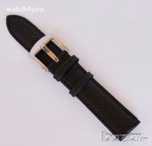  Kачествена кожена каишка за часовник Breitling, Rolex, Emporio Armani, D&G и др. , снимка 3 - Каишки за часовници - 8996216