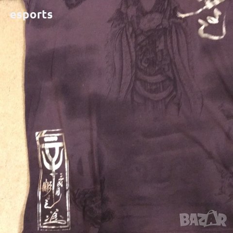 Мъжка тениска AFFLICTION HORIYOSHI TAISHAKU Heroes & Demons Asian Design S Small, снимка 8 - Тениски - 25982806