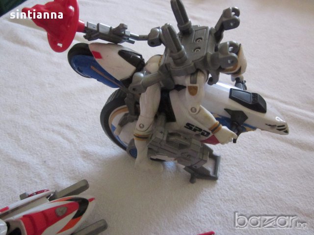 Оригинални Power Rangers, снимка 3 - Рисуване и оцветяване - 10549598