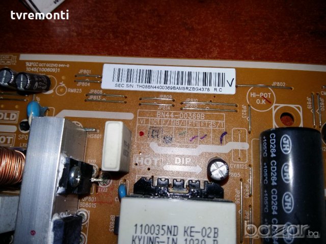 POWER SUPPLY BN44-00369B I32HD_AHS, снимка 3 - Части и Платки - 18481085