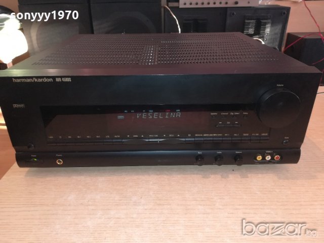 harman/kardon avr-45rds-receiver-640watts-внос швеицария, снимка 6 - Ресийвъри, усилватели, смесителни пултове - 20243288