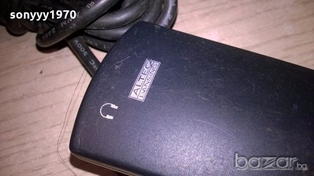 altec lansing-remote-внос швеицария, снимка 5 - Други - 19214113