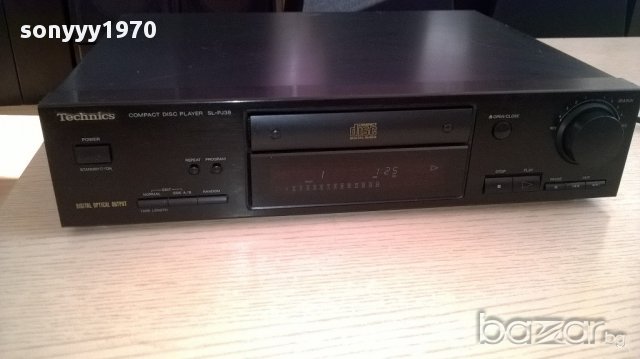 technics sl-pj38-digital out optical-made in japan-внос швеицария, снимка 2 - Декове - 12544176