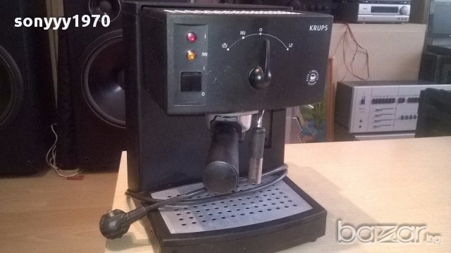 Krups-кафемашина-здрава-внос швеицария, снимка 3 - Кафемашини - 16316763