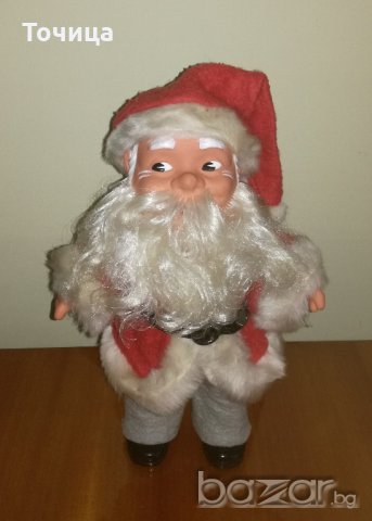 Стари германски гумени кукли Дядо Коледа 60-70 г., снимка 2 - Колекции - 19992019