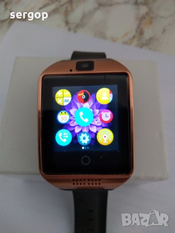 Смарт Фитнес  часовик Q18, снимка 7 - Смарт гривни - 24856866