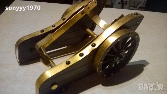 руска антика-топ с колела-25х20х15см, снимка 3 - Колекции - 23979995