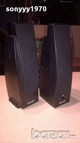 Alteg lansing+adaptor-колони с усилвател-внос швеицария, снимка 15 - Тонколони - 16255782