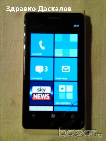 Nokia Lumia 800, снимка 1 - Nokia - 14877685