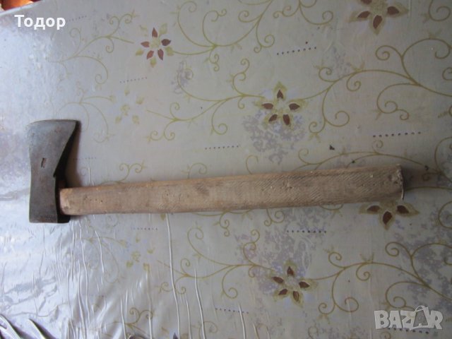 Страхотна немска военна брадва брадвичка Маркировки , снимка 6 - Колекции - 25493197