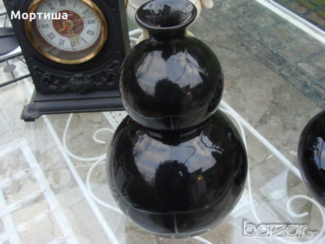 Арт деко порцеланова ваза НАМАЛЕНА , снимка 2 - Вази - 19984500