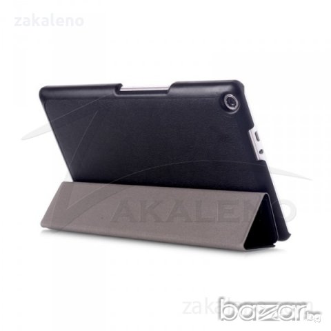 Кожен калъф за таблет Asus ZenPad 8.0 Z380KL, Z380C, Z380M, снимка 3 - Таблети - 21422723