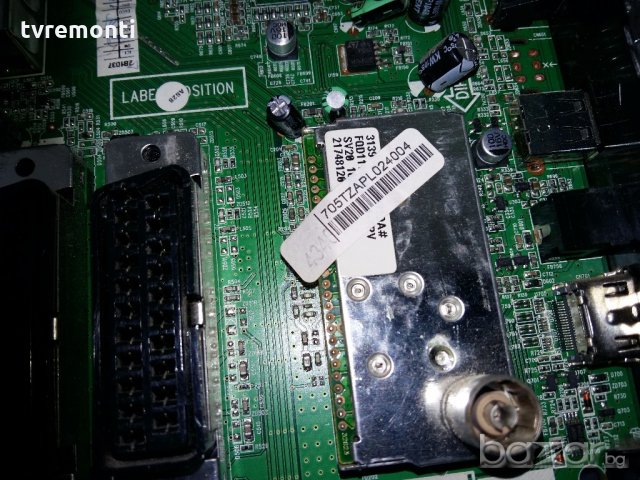 MAIN AV 715G3431-1 WK:0901 , снимка 3 - Части и Платки - 19530482