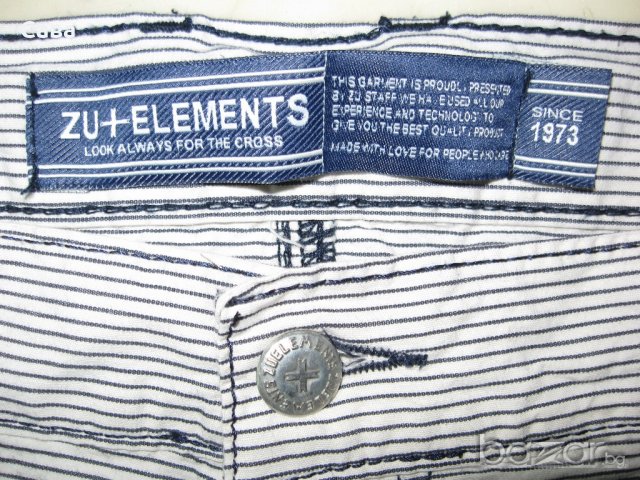 Къси панталони ZU+ELEMENTS  дамски,размер 31, снимка 2 - Къси панталони и бермуди - 18457149