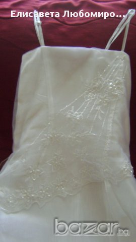 детски рокли шаферски и за кръщене, снимка 14 - Сватбени рокли - 15759335