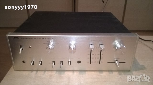jvc stereo amplifier-made in japan-внос швеицария, снимка 10 - Ресийвъри, усилватели, смесителни пултове - 21964151