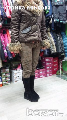 продавам дамско яке тъмно кафяво , снимка 4 - Якета - 17154554