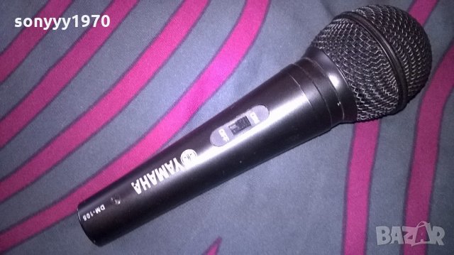yamaha dm-105 profi microphone-внос швеицария, снимка 5 - Микрофони - 21861914