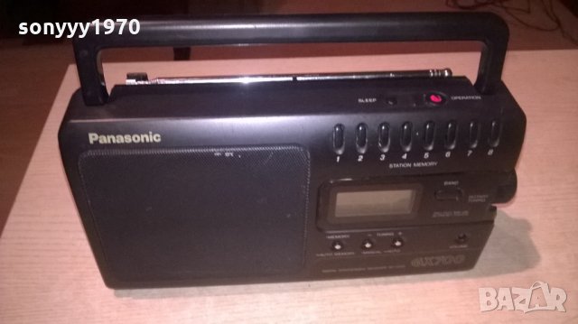 ПОРЪЧАН-panasonic gx700-receiver-28х16х7см-внос швеицария, снимка 18 - Ресийвъри, усилватели, смесителни пултове - 22888092