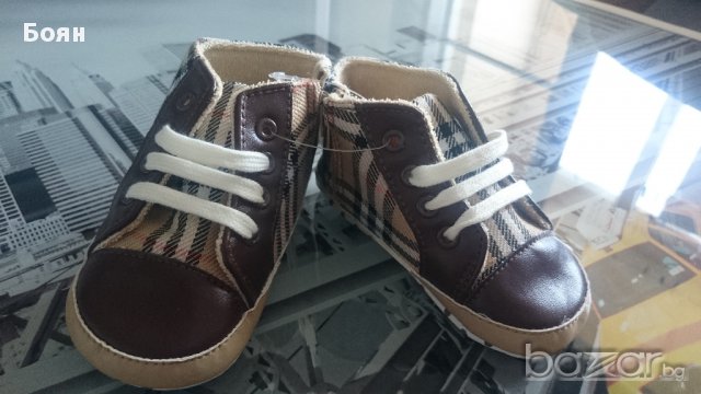  Бебешки/детски обувки CARRA , снимка 2 - Детски обувки - 15522594