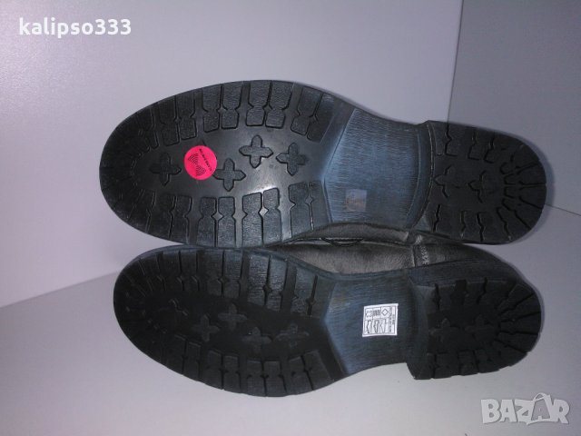 Мъжки зимни обувки, снимка 4 - Мъжки боти - 24153530