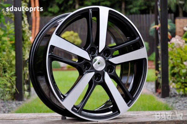17" Ал. Джанти Хюндай 5X114.3 HYUNDAI KONA ELANTRA I30 I40 IX35 TUCSON, снимка 4 - Гуми и джанти - 26087570
