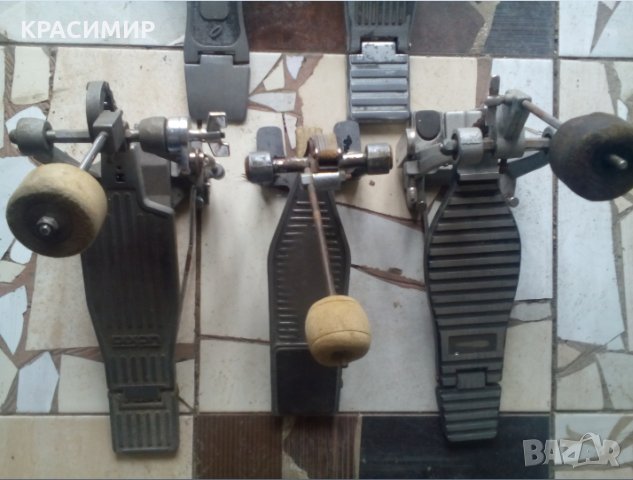 педали за барабани