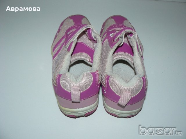 Розови маратонки – 32 номер, снимка 3 - Детски маратонки - 19804867
