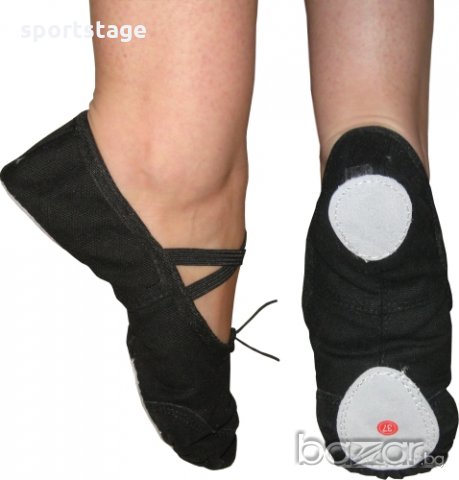 Танцови обувки (меки туфли) нови 