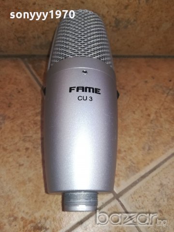 fame-profi microphone-без кабел-внос швеицария, снимка 10 - Микрофони - 21005230