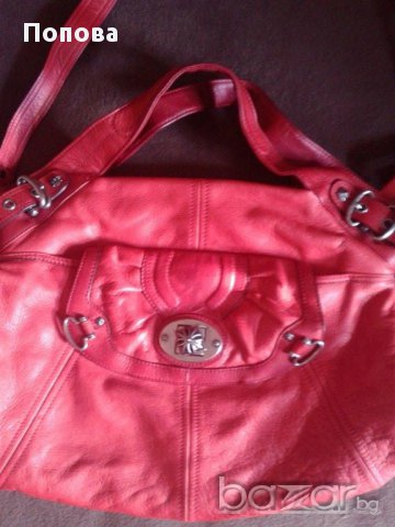 '' Brus Makowsky '' чанта  естествена кожа оригинал, снимка 4 - Чанти - 14244318