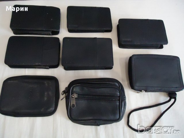 Оригинални кожени калъфи и чантички за Garmin gps навигации , снимка 3 - Garmin - 15532769