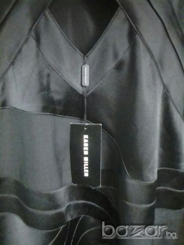 Ново. Karen Millen. Original. Size L 100% silk/коприна, снимка 3 - Рокли - 20449463