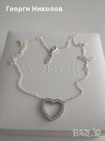 НОВО!Сребърно колие PANDORA S925 ALE +КУТИЯ, снимка 2 - Колиета, медальони, синджири - 24240528